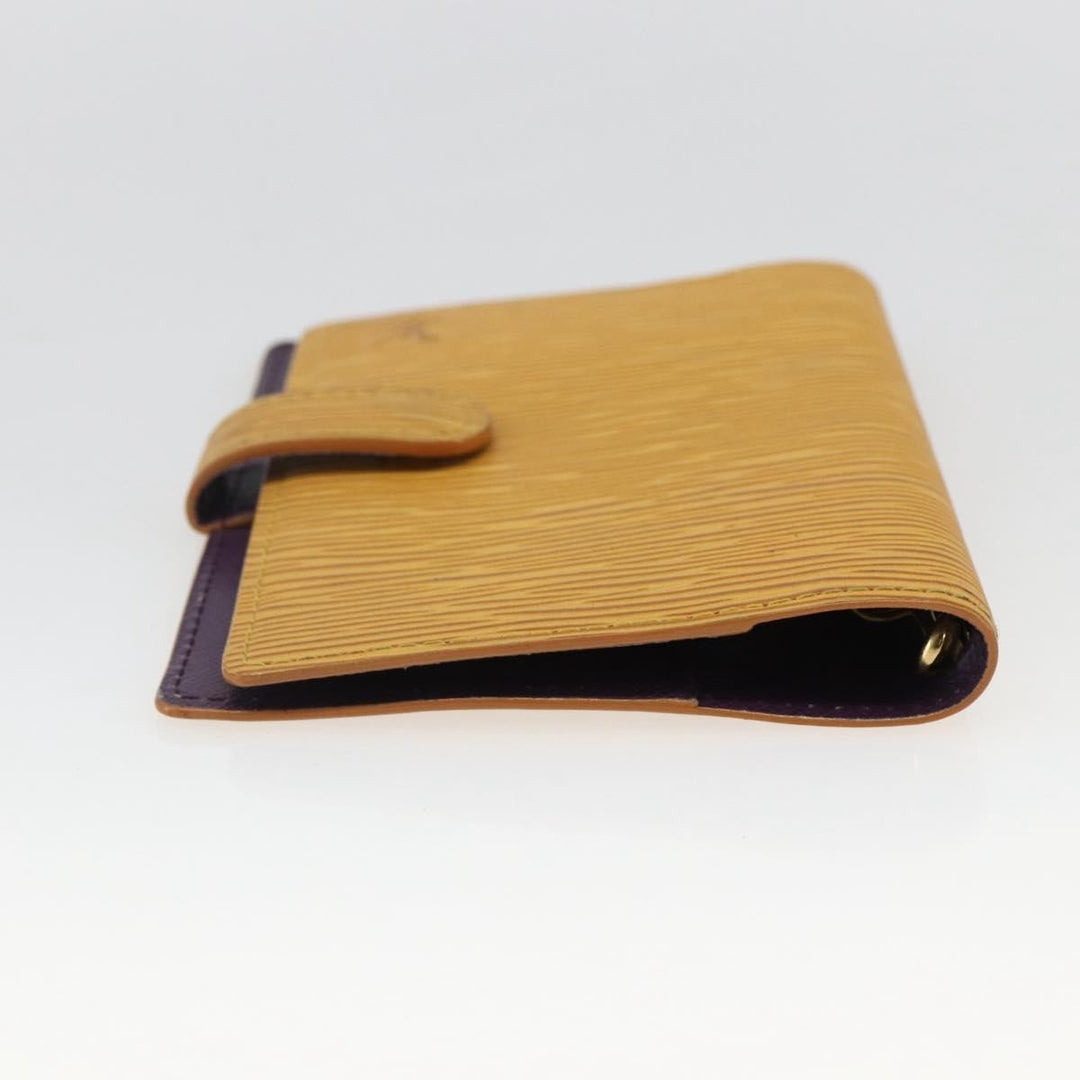 Louis Vuitton Agenda Cover Epi Leather