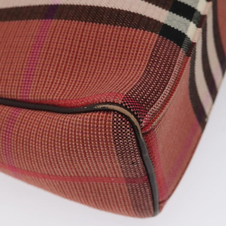 Burberry Nova check Shoulder bag Canvas