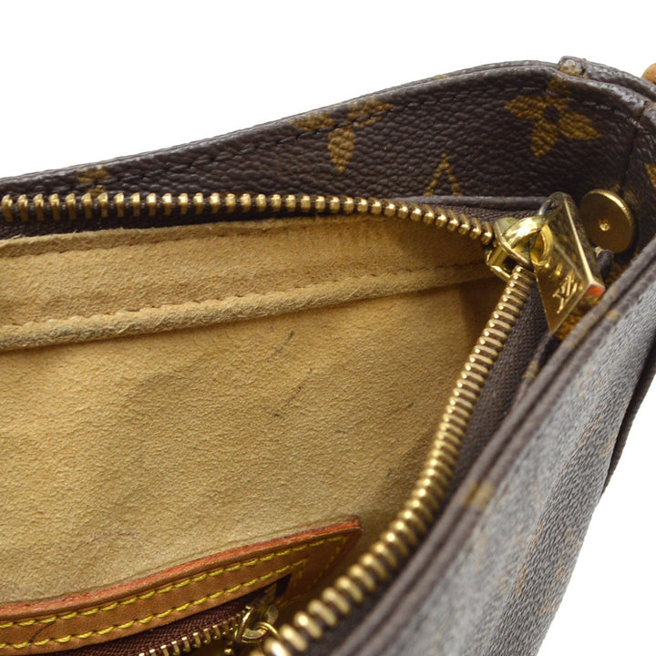 Louis Vuitton Monogram Looping Handbag Monogram Canvas