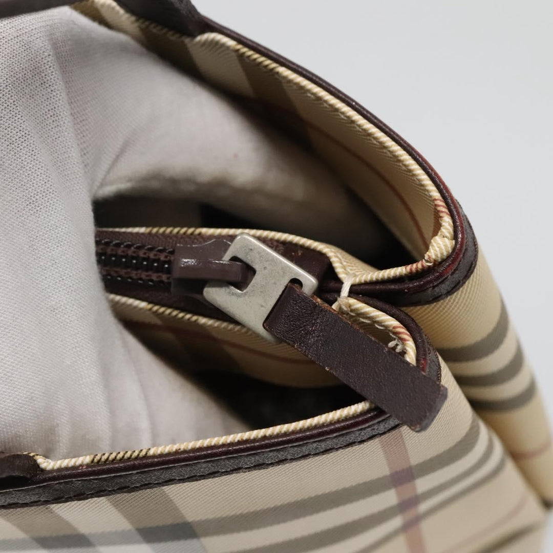 Burberry Nova Check Handbag Nova Check Canvas