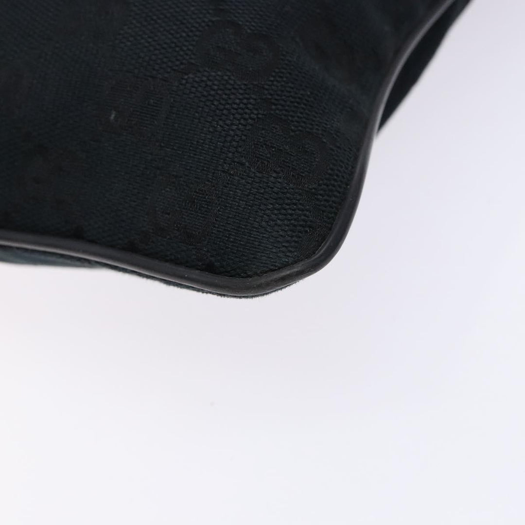 Gucci Web Strap Zip Messenger Bag GG Canvas