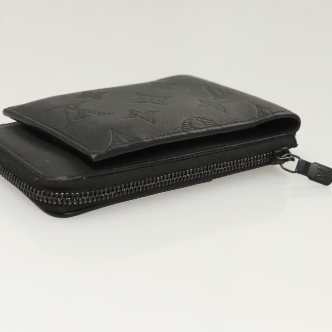 Louis Vuitton Hybrid Wallet Monogram Shadow Leather