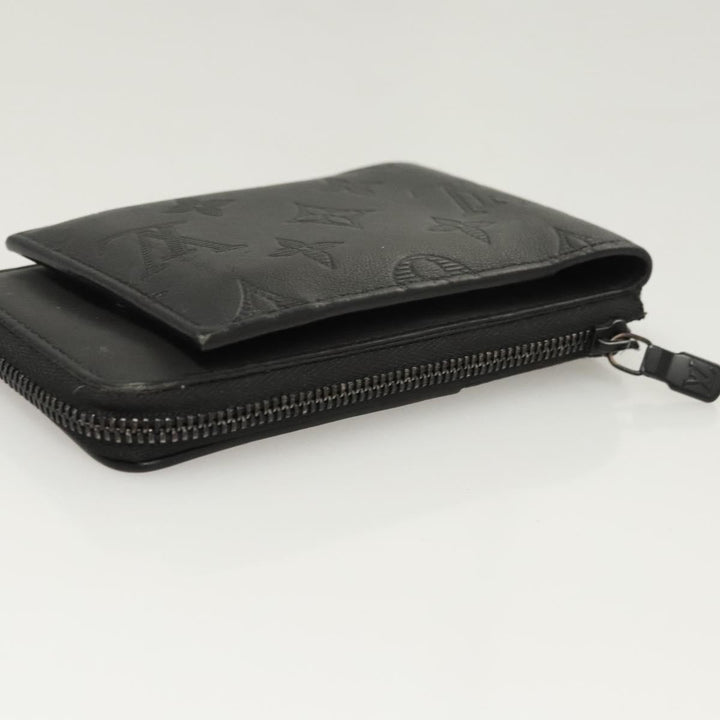 Louis Vuitton Hybrid Wallet Monogram Shadow Leather