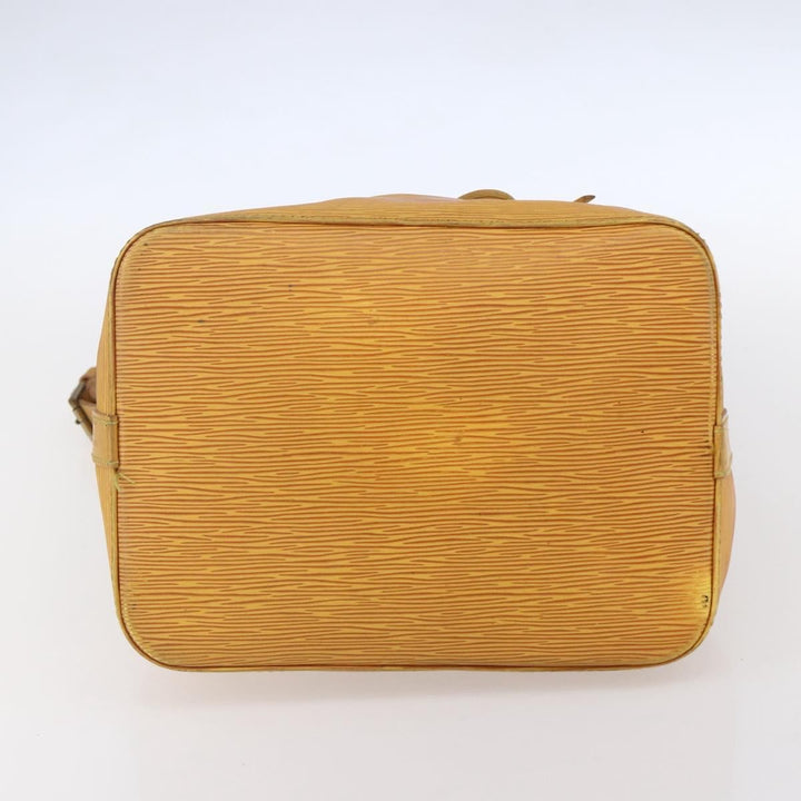 Louis Vuitton Petit Noe Handbag Epi Leather