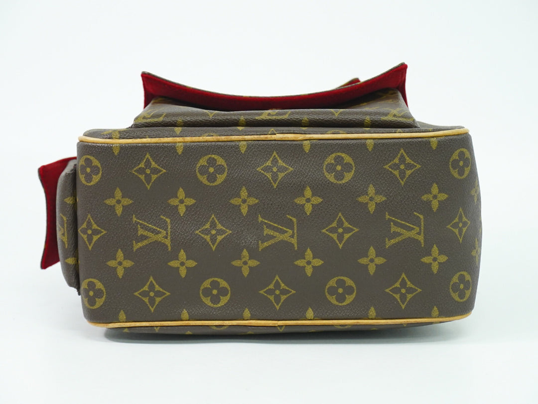 Louis Vuitton Excentri-Cite Handbag Monogram Canvas