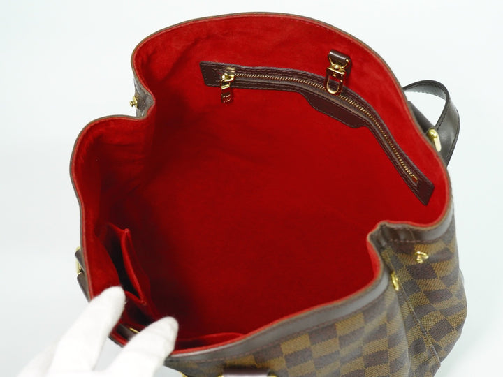 Louis Vuitton Hampstead Handbag Damier