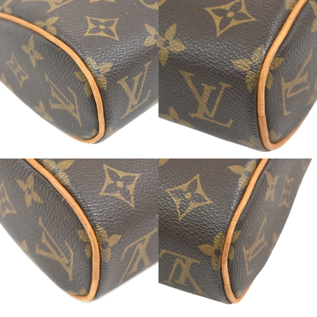 Louis Vuitton Sonatine Handbag Monogram Canvas