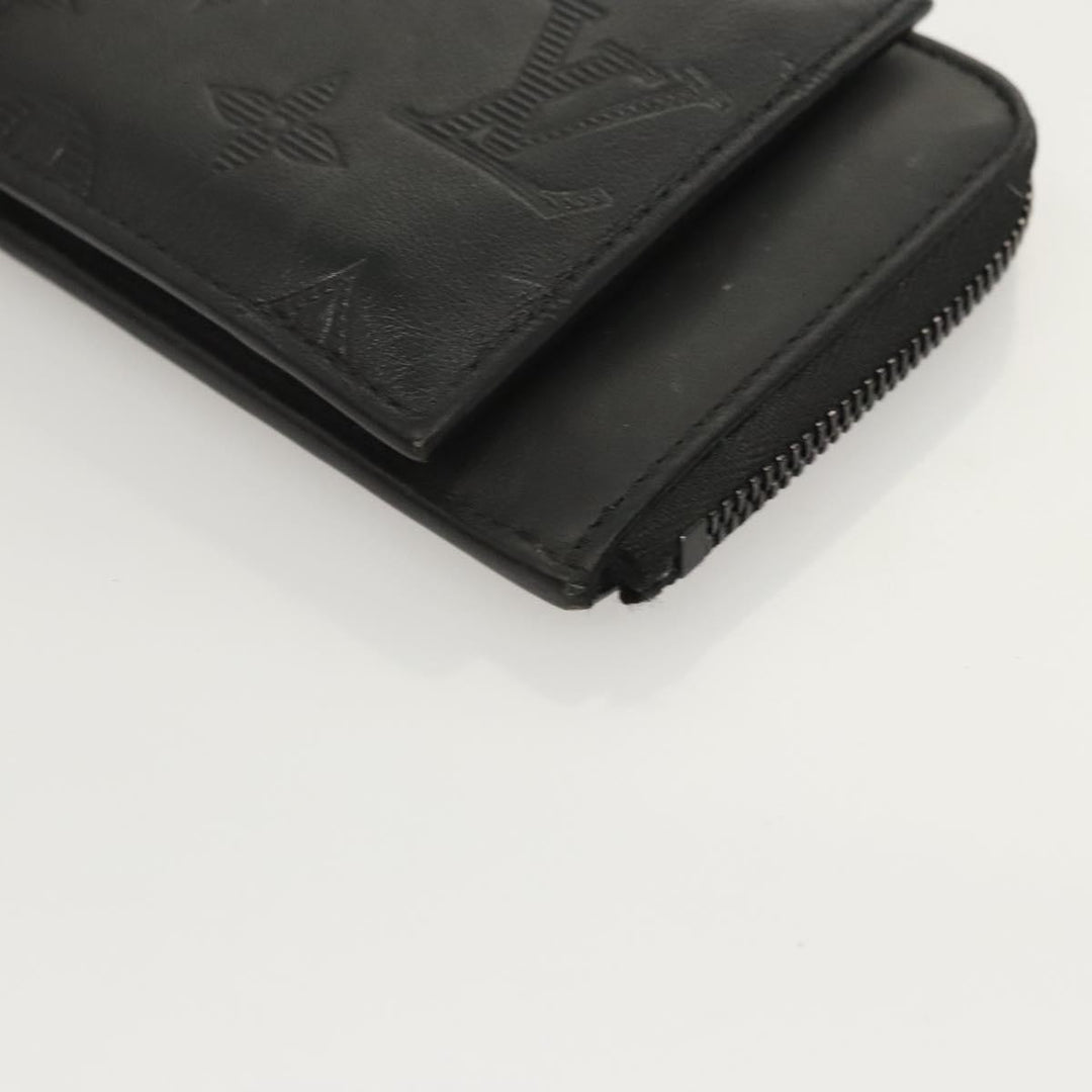 Louis Vuitton Hybrid Wallet Monogram Shadow Leather