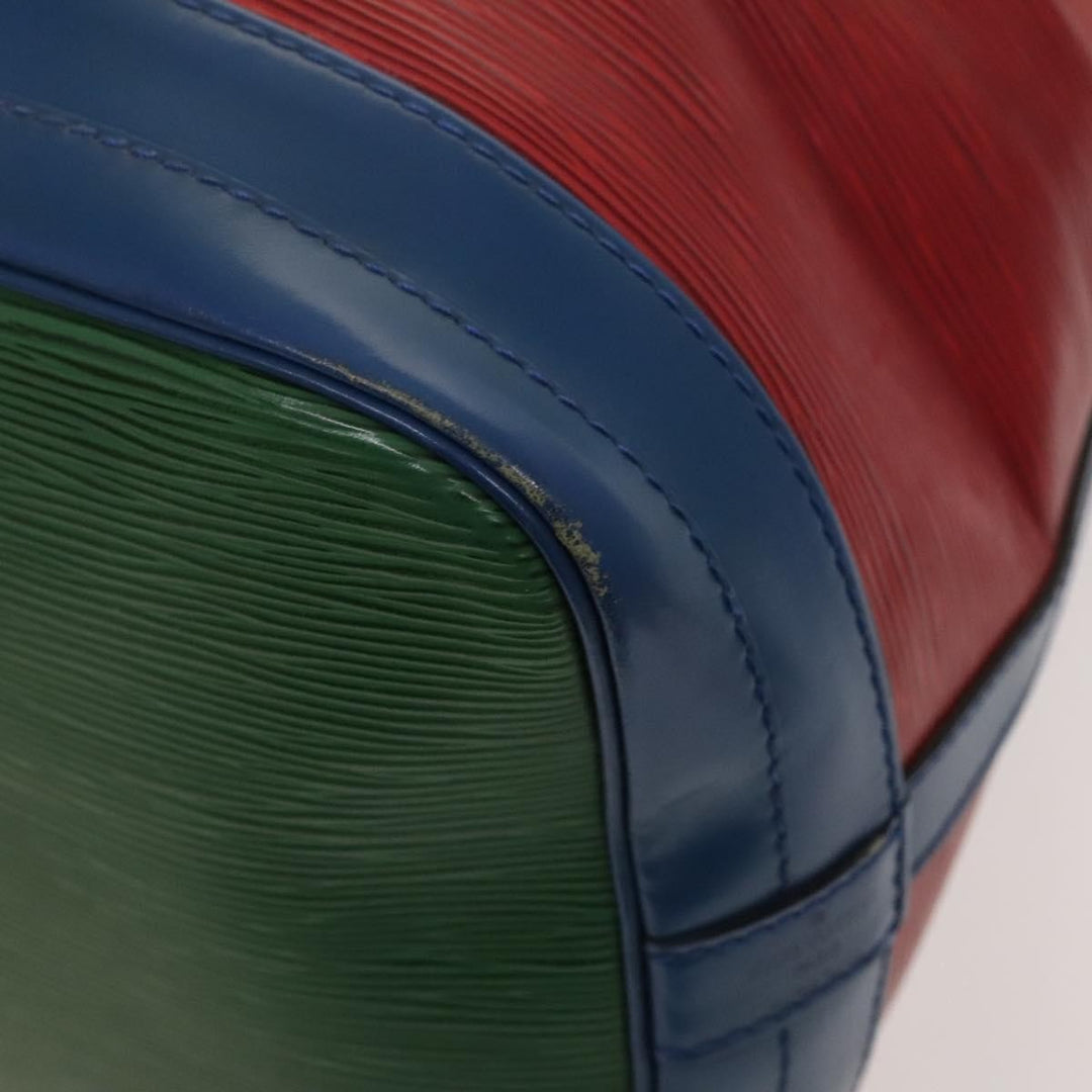 Louis Vuitton Tricolor Noe Handbag Epi Leather
