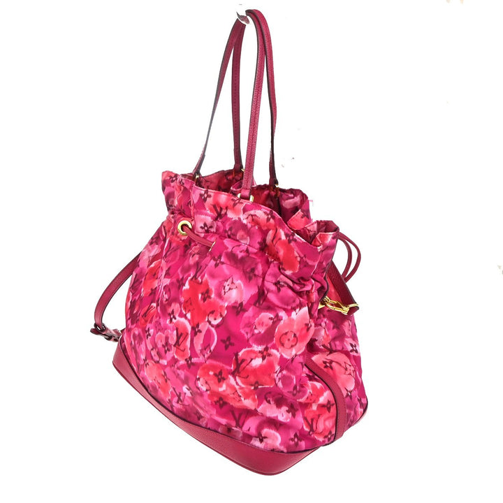 Louis Vuitton Noefull Handbag Ikat Nylon
