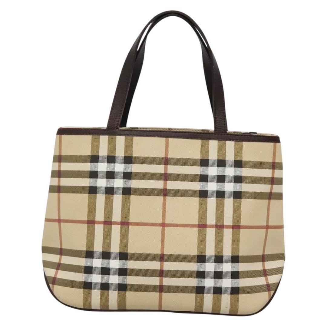 Burberry Nova Check Handbag Nova Check Canvas