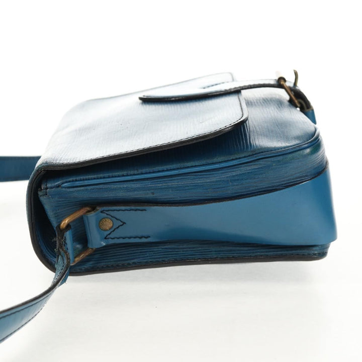 Louis Vuitton Cartouchiere Handbag Epi Leather