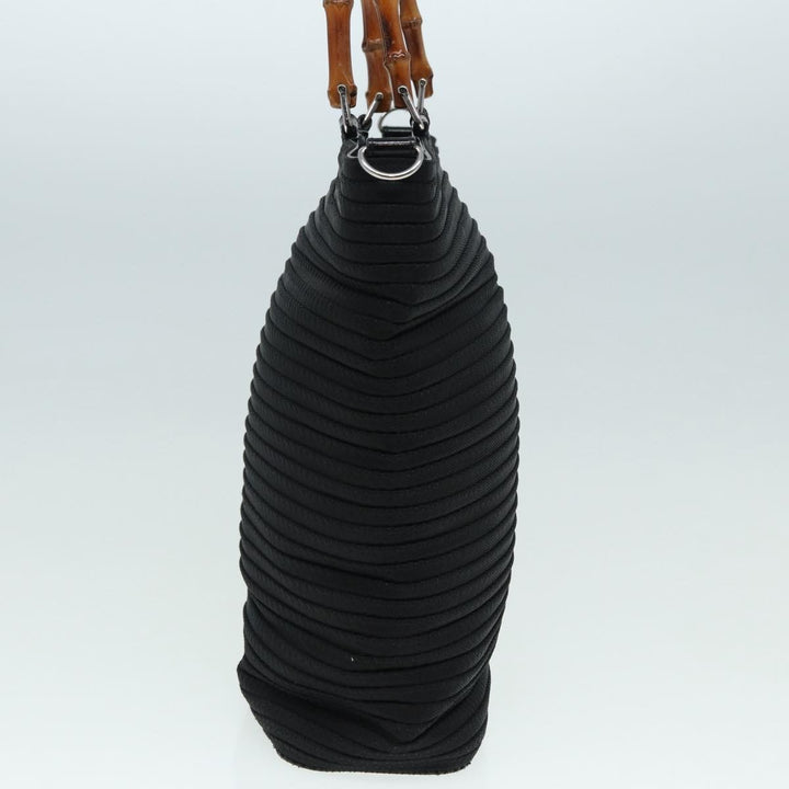 Gucci Vintage Bamboo Handle Bag Nylon