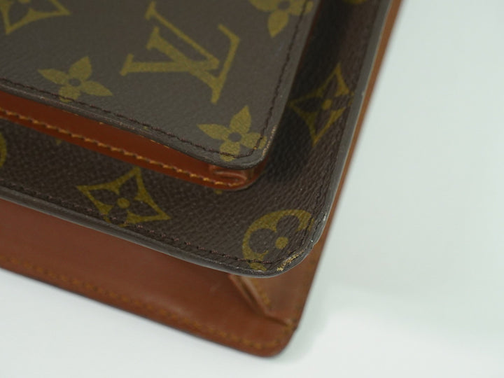 Louis Vuitton Monceau Handbag Monogram Canvas