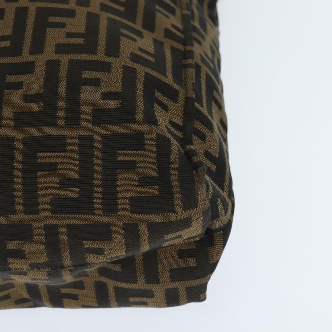 Fendi Open Shopping Tote Zucca Canvas