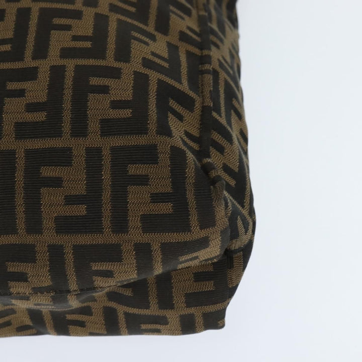 Fendi Open Shopping Tote Zucca Canvas