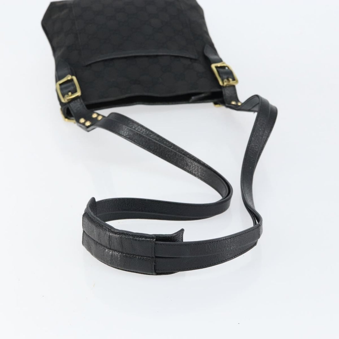 Gucci Vintage Shoulder Bag Monogram Canvas