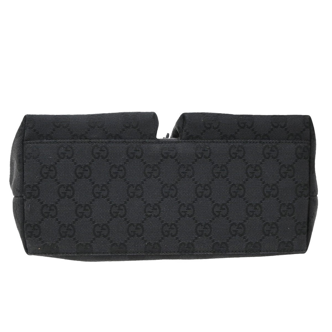 Gucci Double Pocket Tote GG Canvas