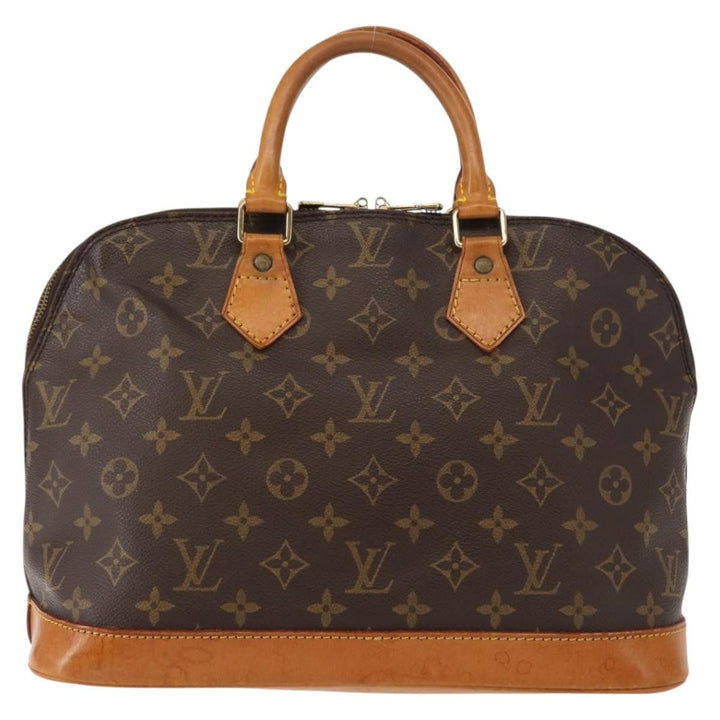 Louis Vuitton Vintage Alma Handbag Monogram Canvas