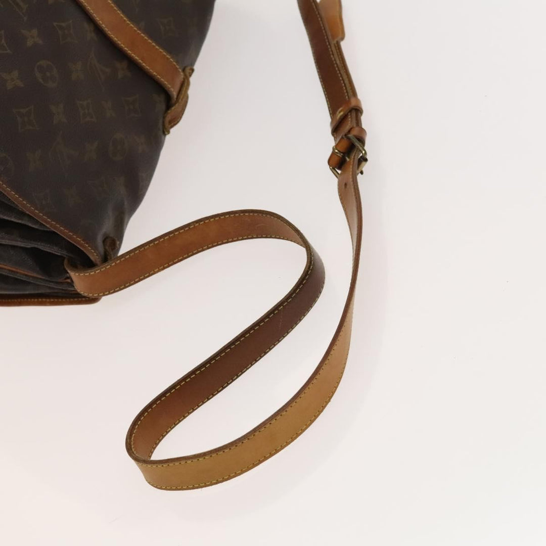 Louis Vuitton Saumur Handbag Monogram Canvas