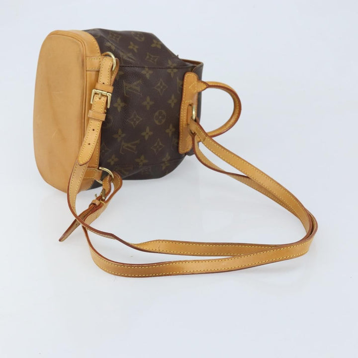 Louis Vuitton Vintage Montsouris Backpack Monogram Canvas