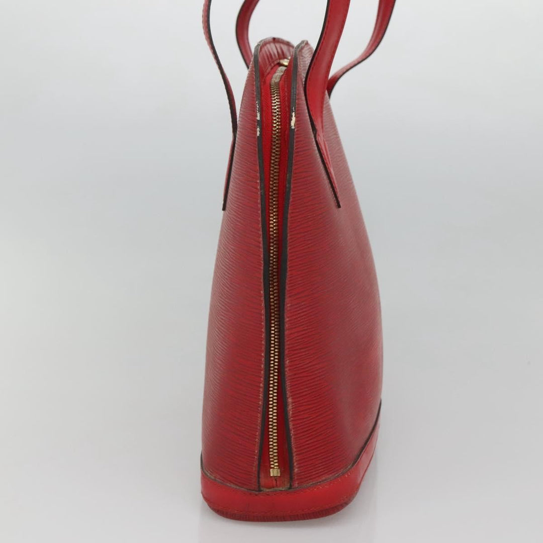 Louis Vuitton Lussac Handbag Epi Leather
