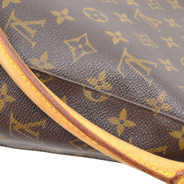 Louis Vuitton Monogram Looping Handbag Monogram Canvas