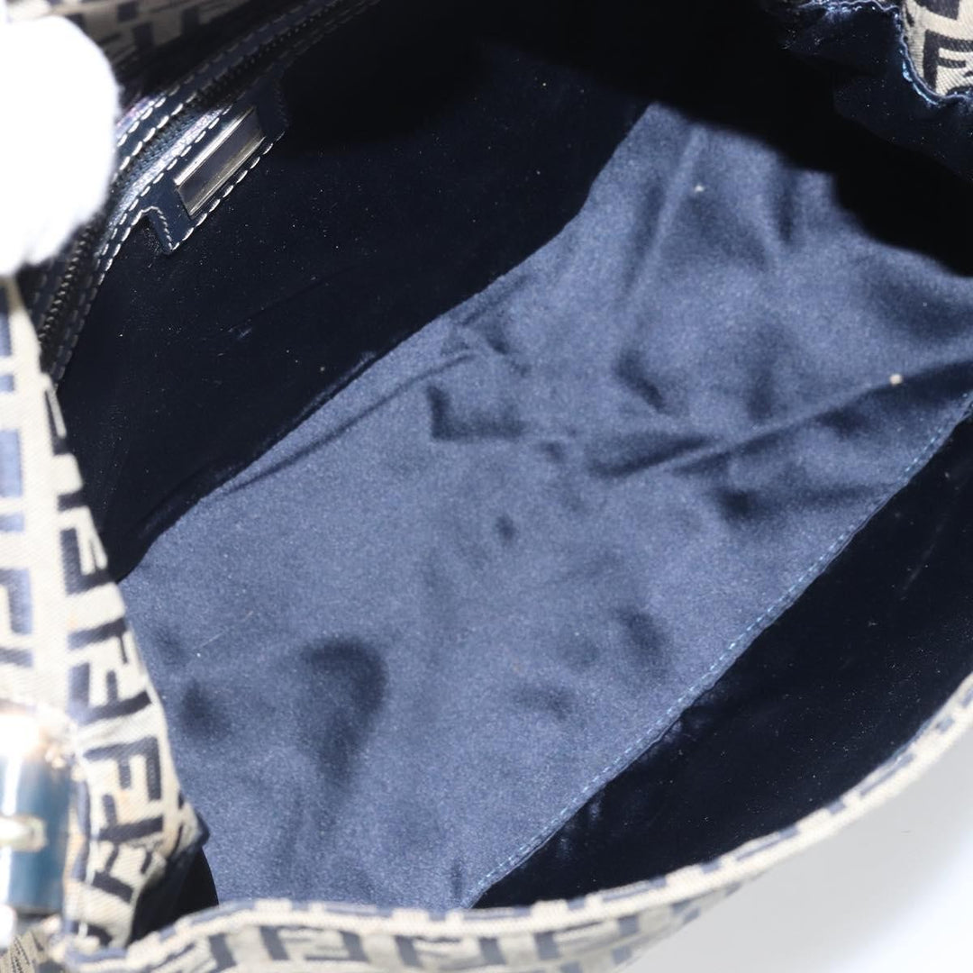 Fendi Mamma Baguette Zucchino canvas