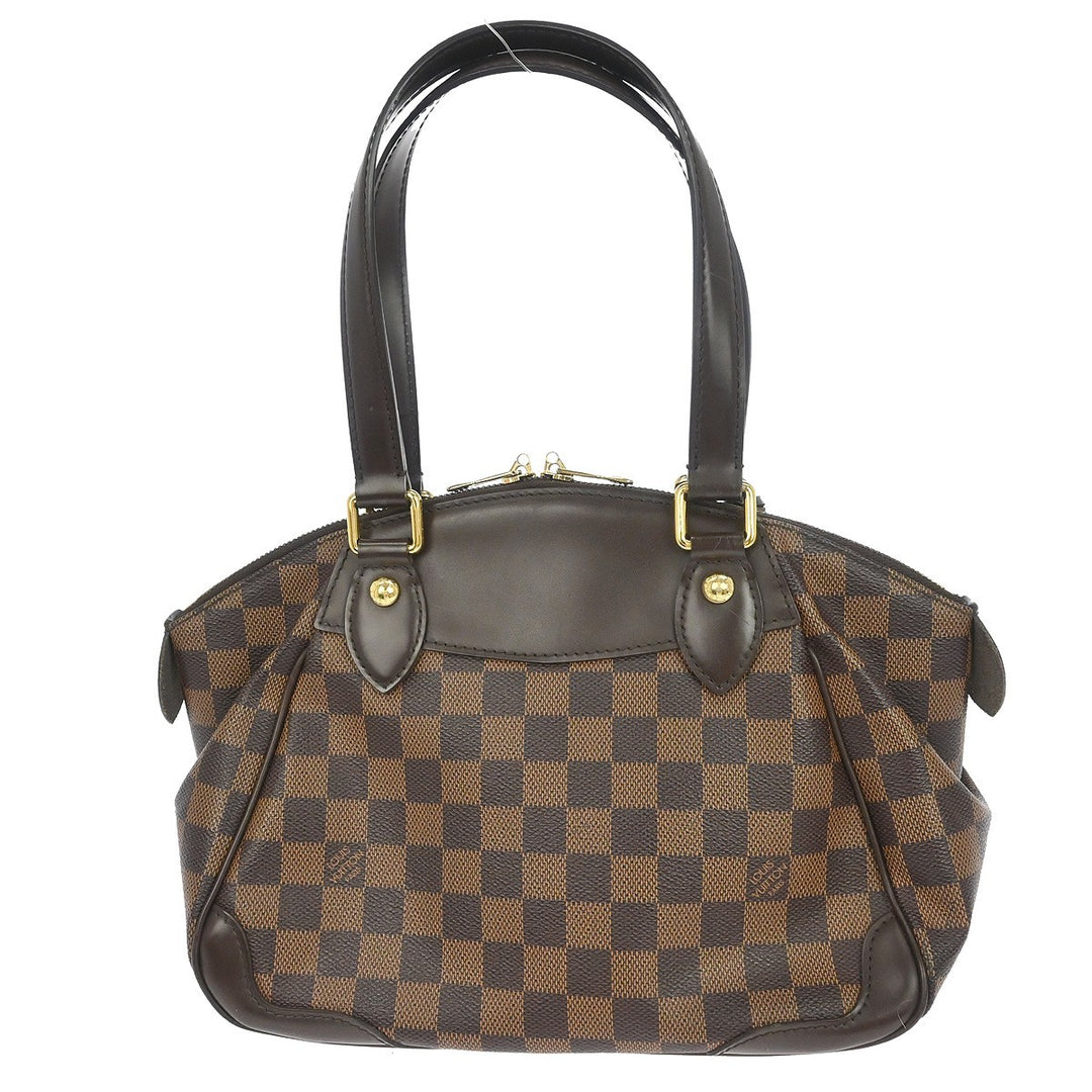 Louis Vuitton Verona Handbag Damier