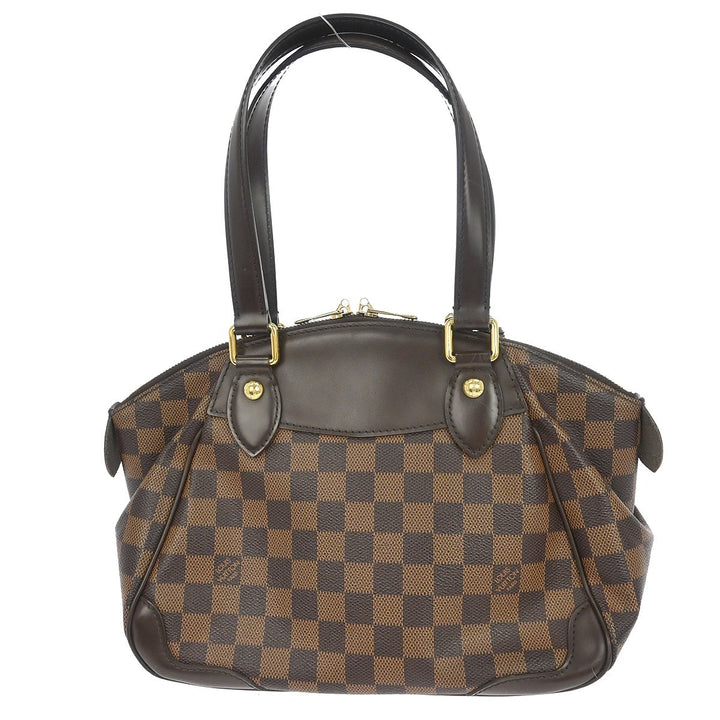 Louis Vuitton Verona Handbag Damier
