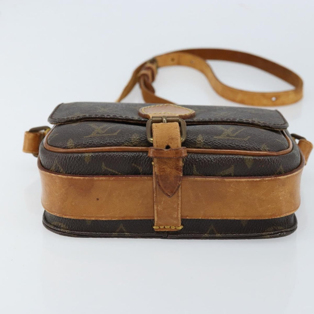 Louis Vuitton Cartouchiere Handbag Monogram Canvas