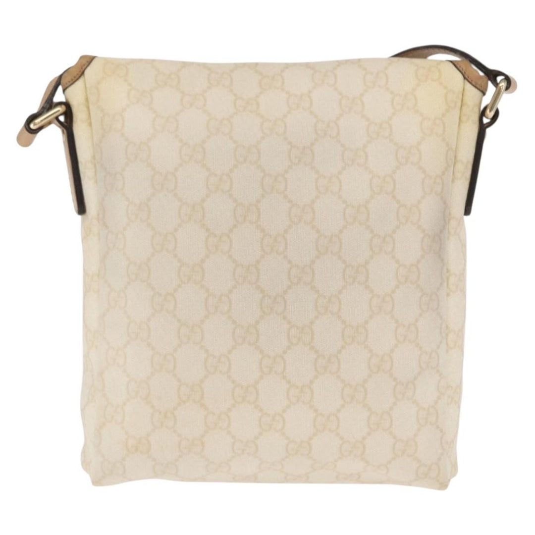 Gucci Flap Messenger GG Coated Canvas