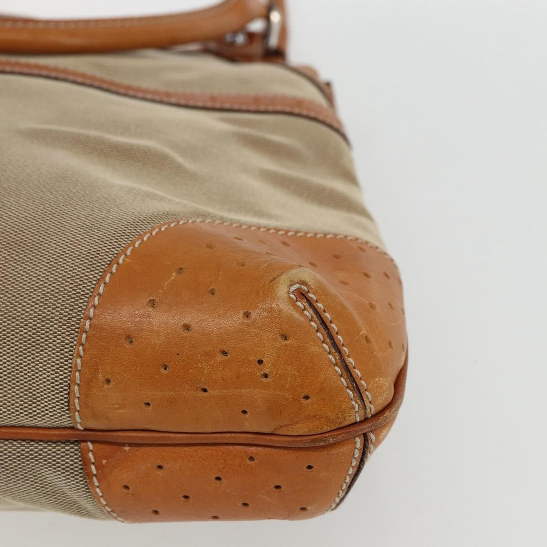 Gucci Reins Web Shoulder Bag Canvas