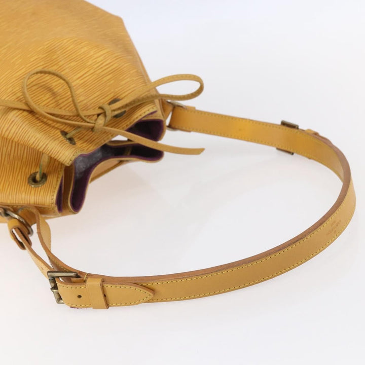 Louis Vuitton Petit Noe Handbag Epi Leather