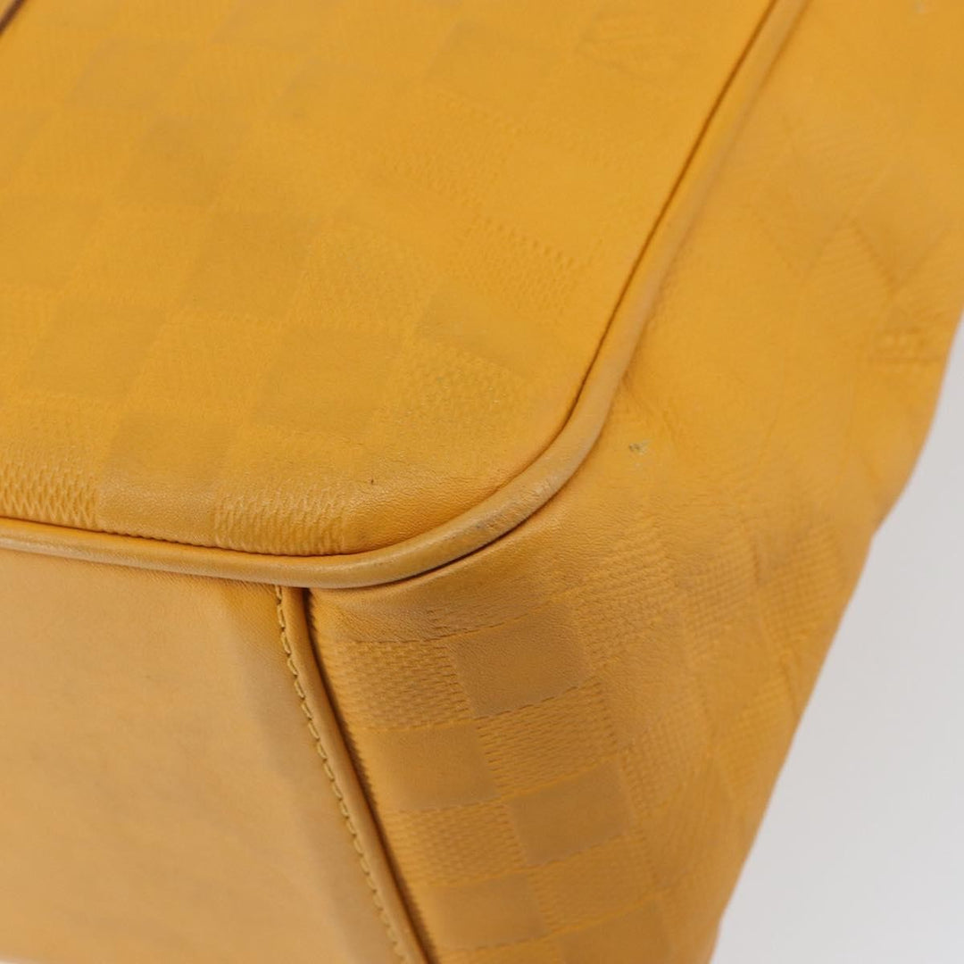 Louis Vuitton Tadao Handbag Damier Infini Leather