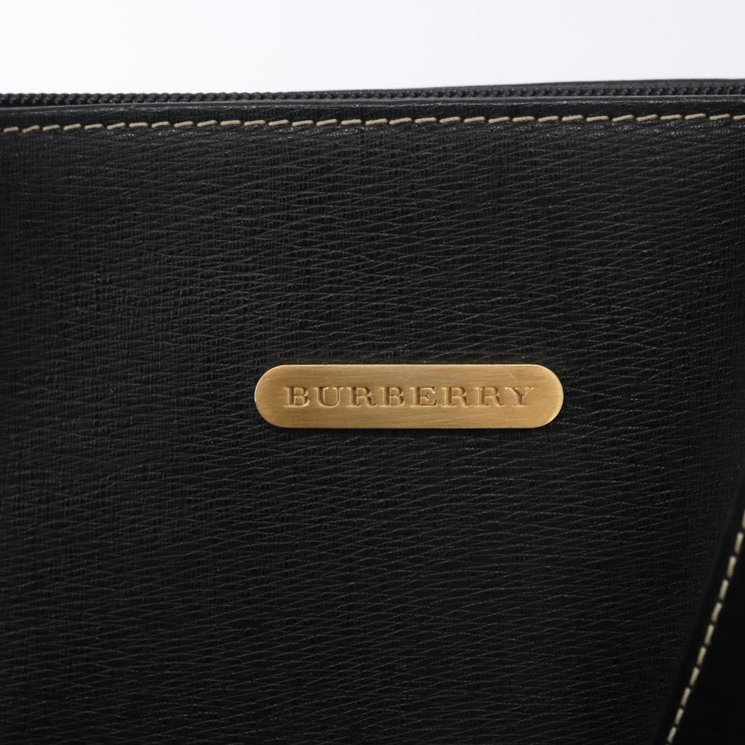 Burberry Vintage tote bag Leather