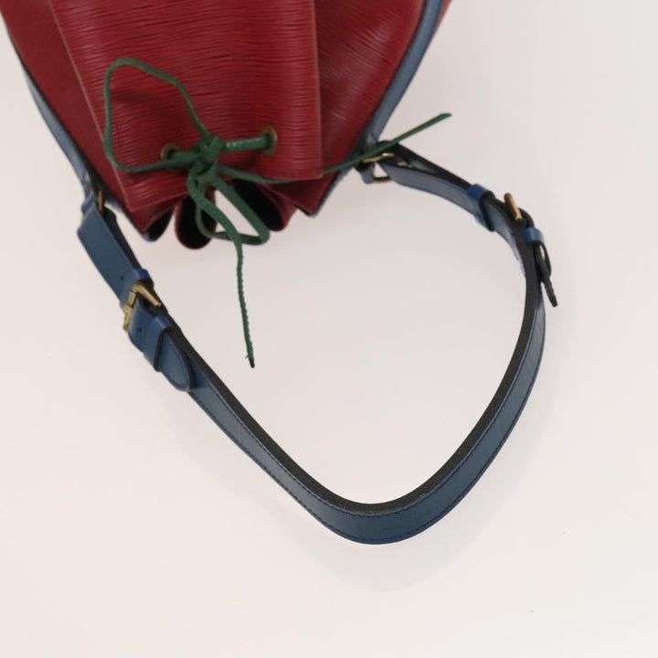 Louis Vuitton Tricolor Noe Handbag Epi Leather