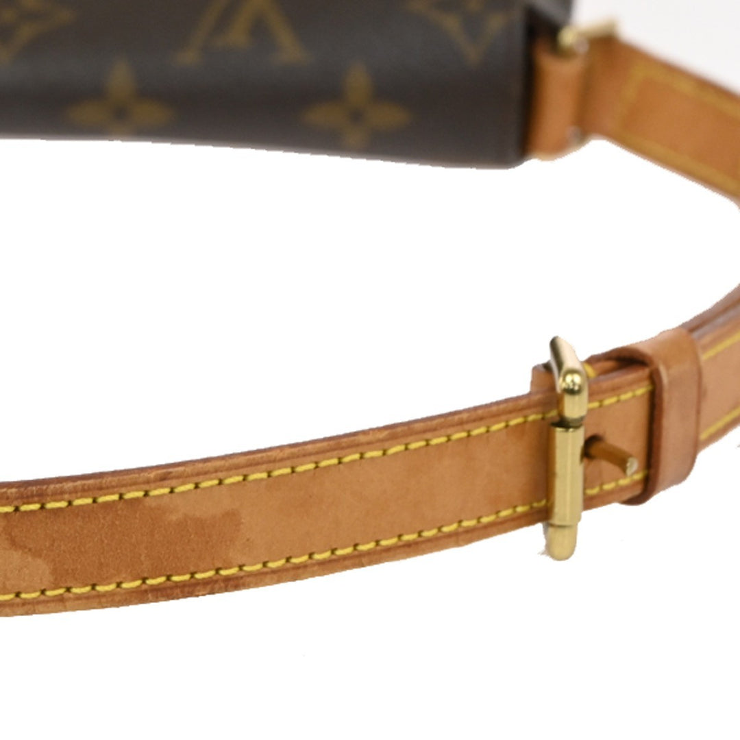 Louis Vuitton Musette Salsa Handbag Monogram Canvas