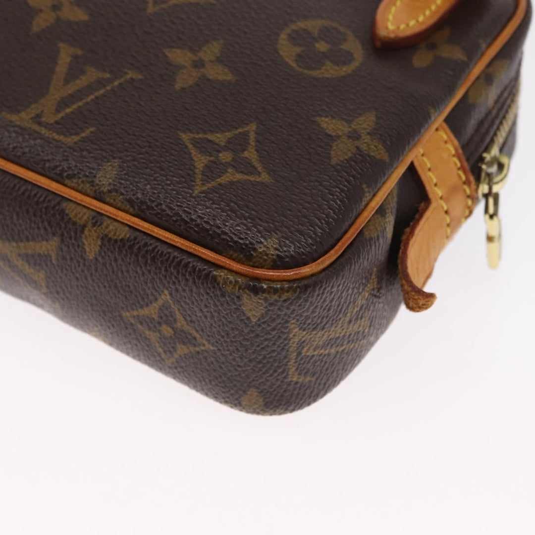 Louis Vuitton Pochette Marly Bandouliere Bag Monogram Canvas