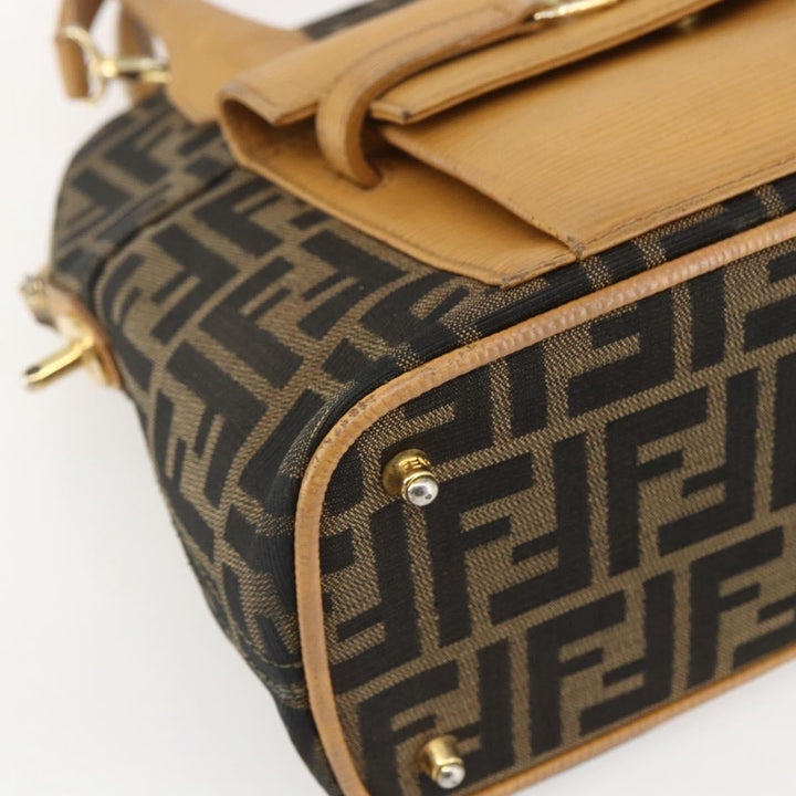 Fendi Vintage Zucca Handbag Zucca