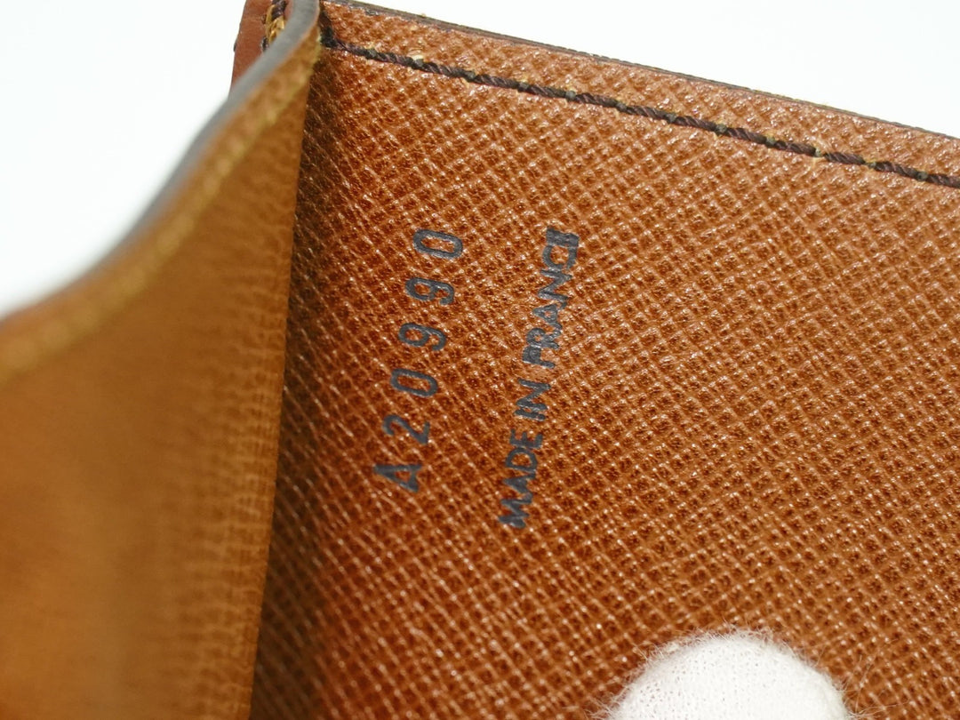 Louis Vuitton Monceau Handbag Monogram Canvas