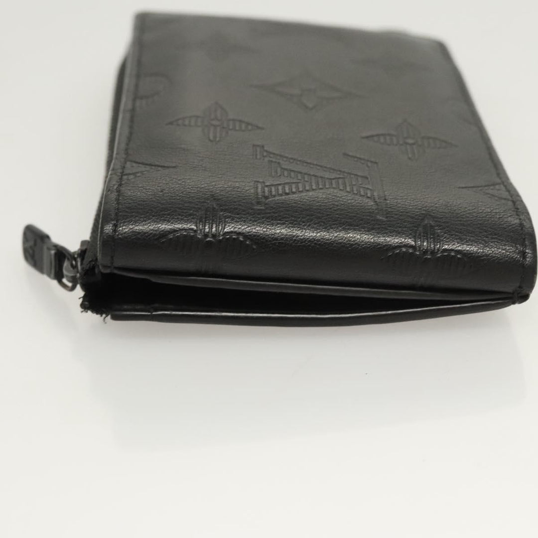 Louis Vuitton Hybrid Wallet Monogram Shadow Leather