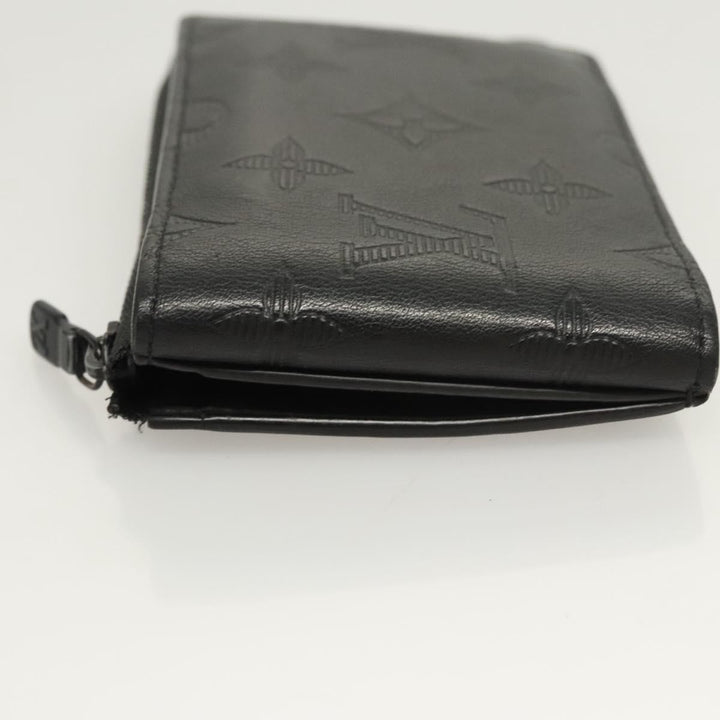 Louis Vuitton Hybrid Wallet Monogram Shadow Leather