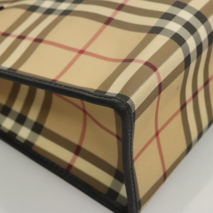 Burberry Nova Check Tote canvas check pattern