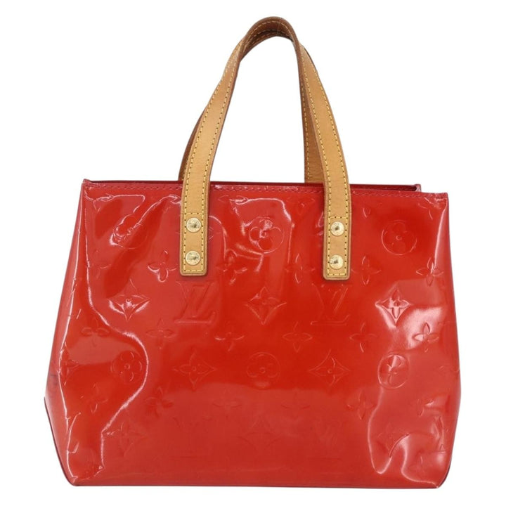 Louis Vuitton Reade Handbag Monogram Vernis