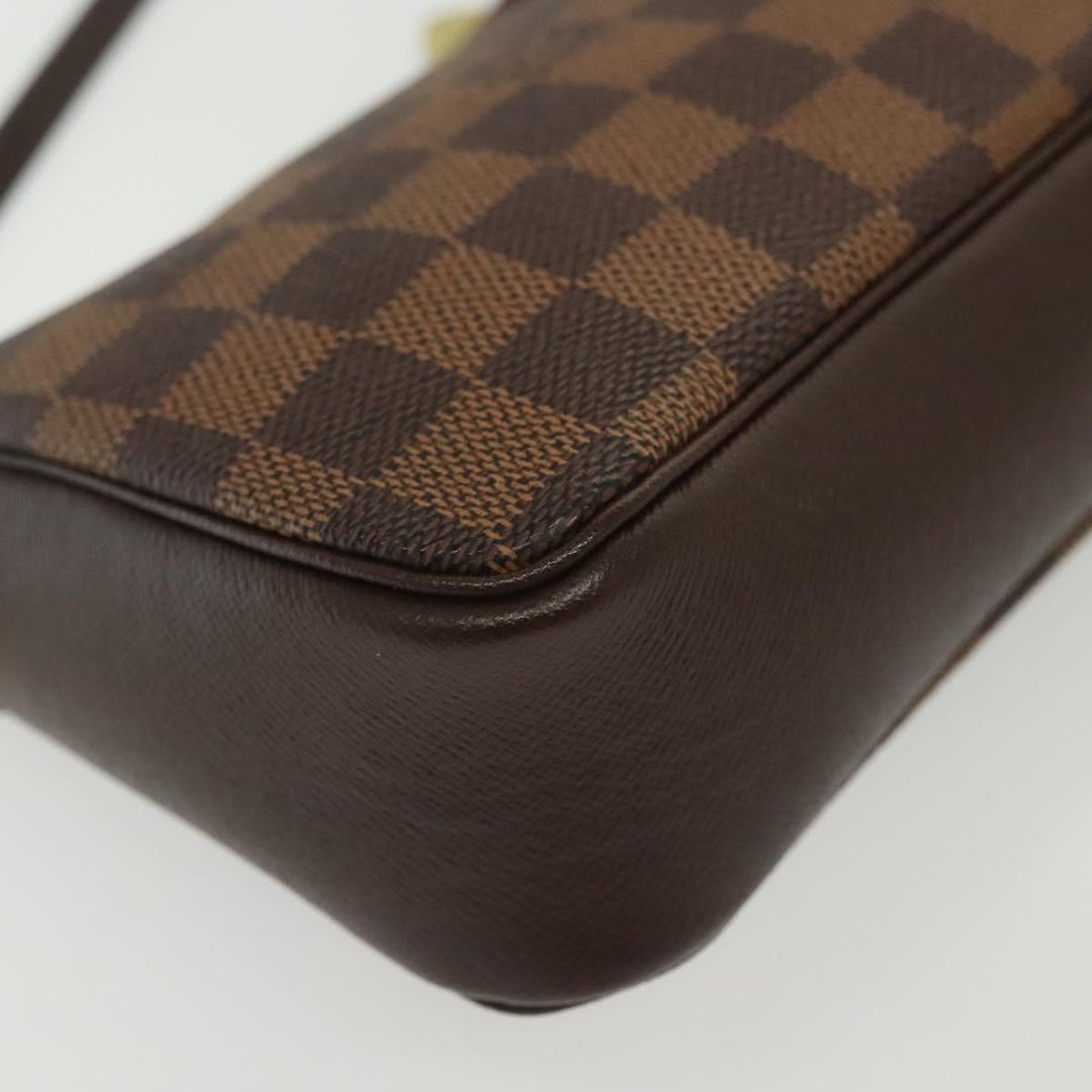 Louis Vuitton Trousse Make Up Bag Damier Canvas