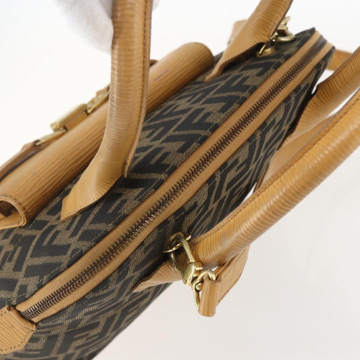 Fendi Vintage Zucca Handbag Zucca