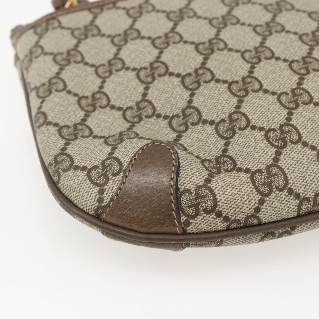 Gucci Vintage Web Crossbody Bag GG Coated Canvas
