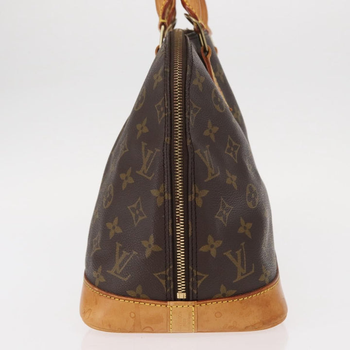 Louis Vuitton Alma Handbag Monogram Canvas