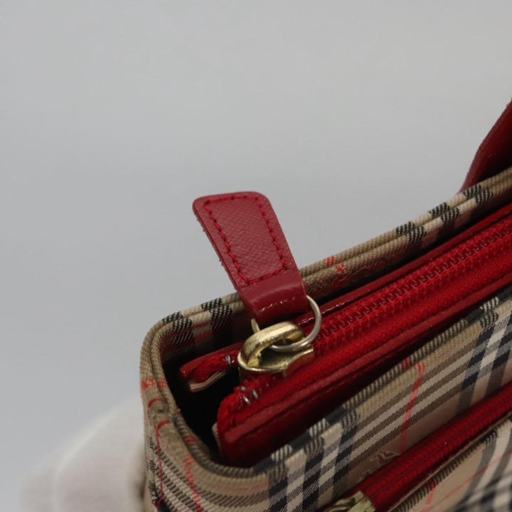 Burberry Nova Check Handbag Nova Check Canvas and leather